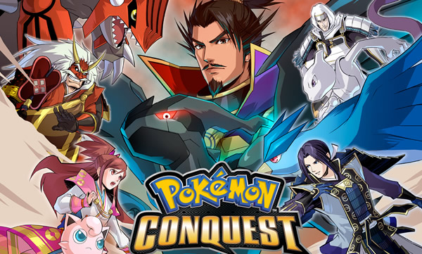 Pokémon Conquest podría tener secuela