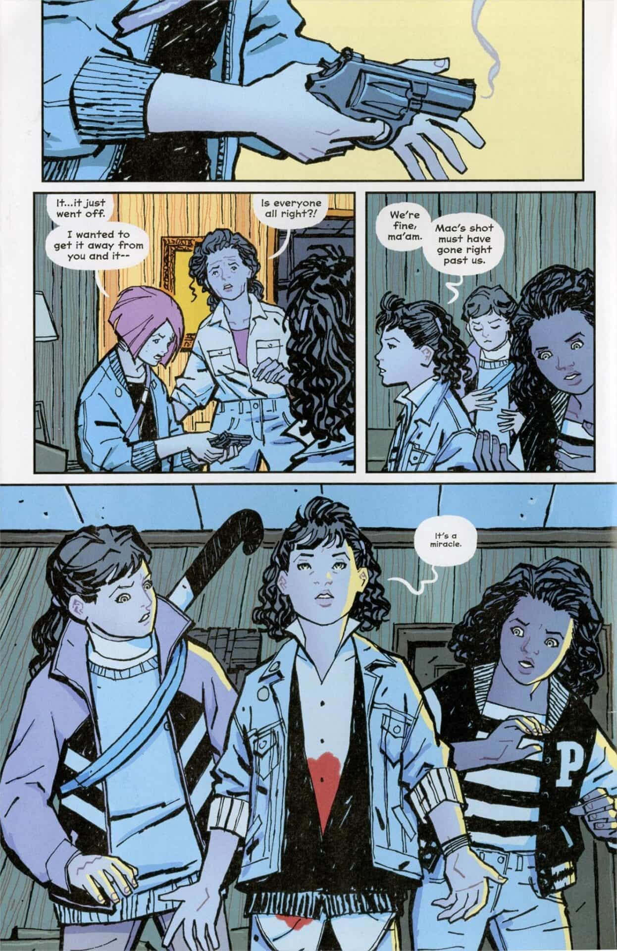 “paper Girls” Tomos 1 Y 2 De Brian K Vaughan Cliff Chiang Y Matt Wilson Central Mutante 6240