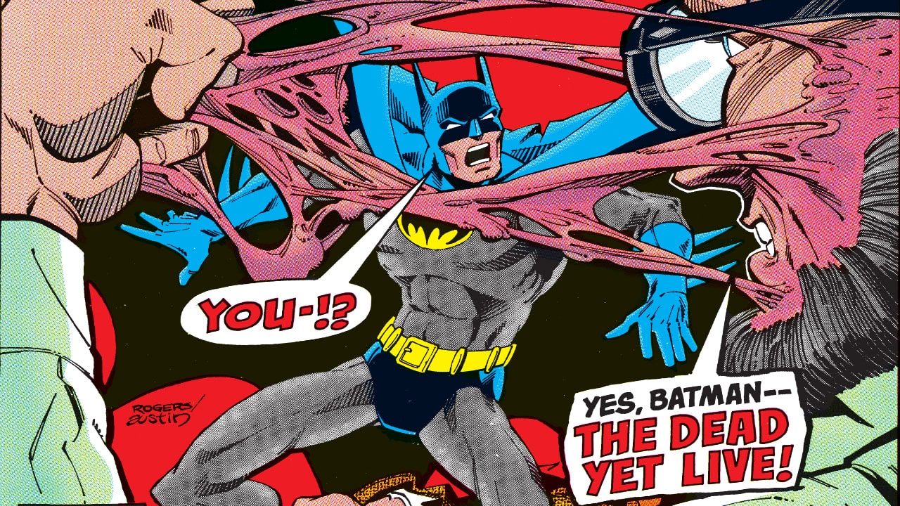 La sombra del murciélago: El Batman definitivo de Steve Englehart y  Marshall Rogers | Central Mutante ::.