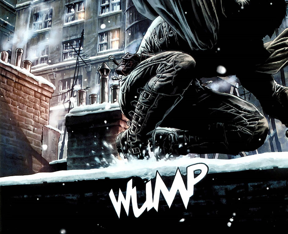 Batman Noel: Un cuento de navidad en Ciudad Gótica. | Central Mutante ::.