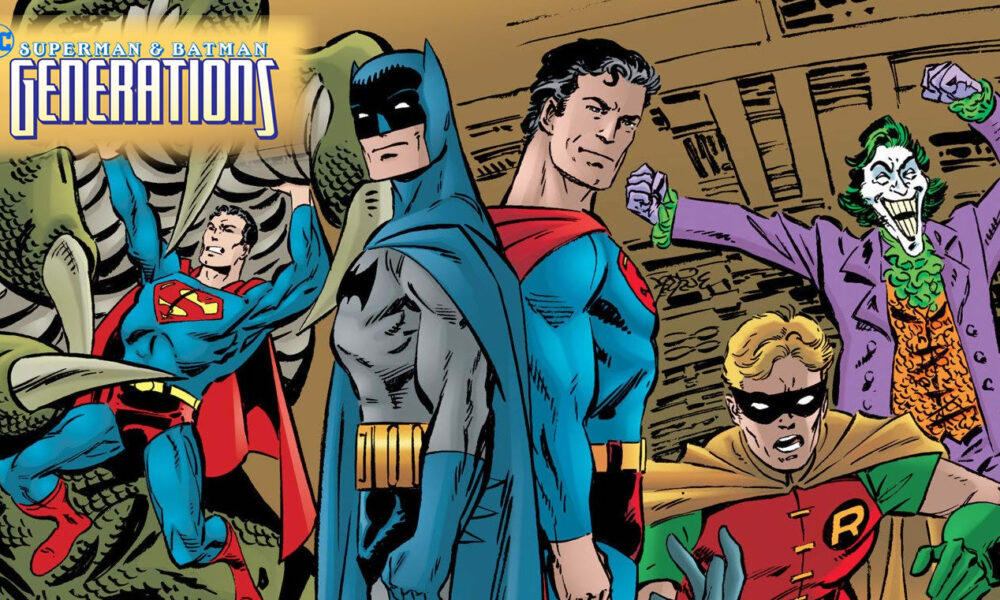 Superman y Batman: Generaciones I. Un escape de la continuidad. | Central  Mutante ::.