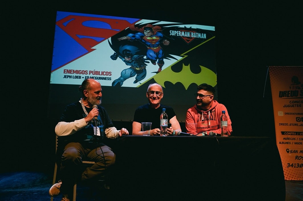 Guionista Jeph Loeb en charla en Rosario 