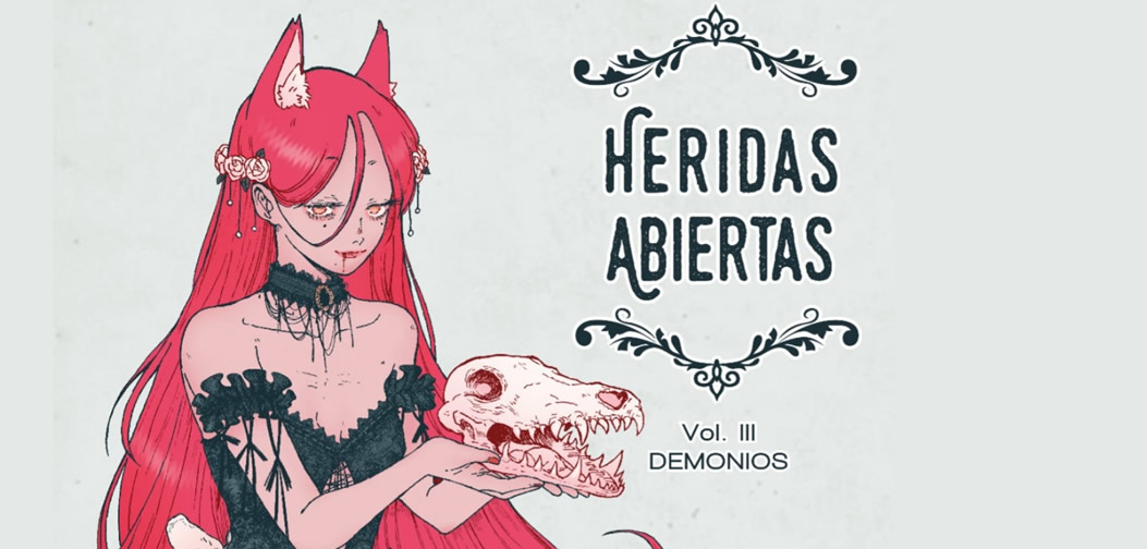 “Portada de Heridas Abiertas Vol. 3, Pi Ediciones”.