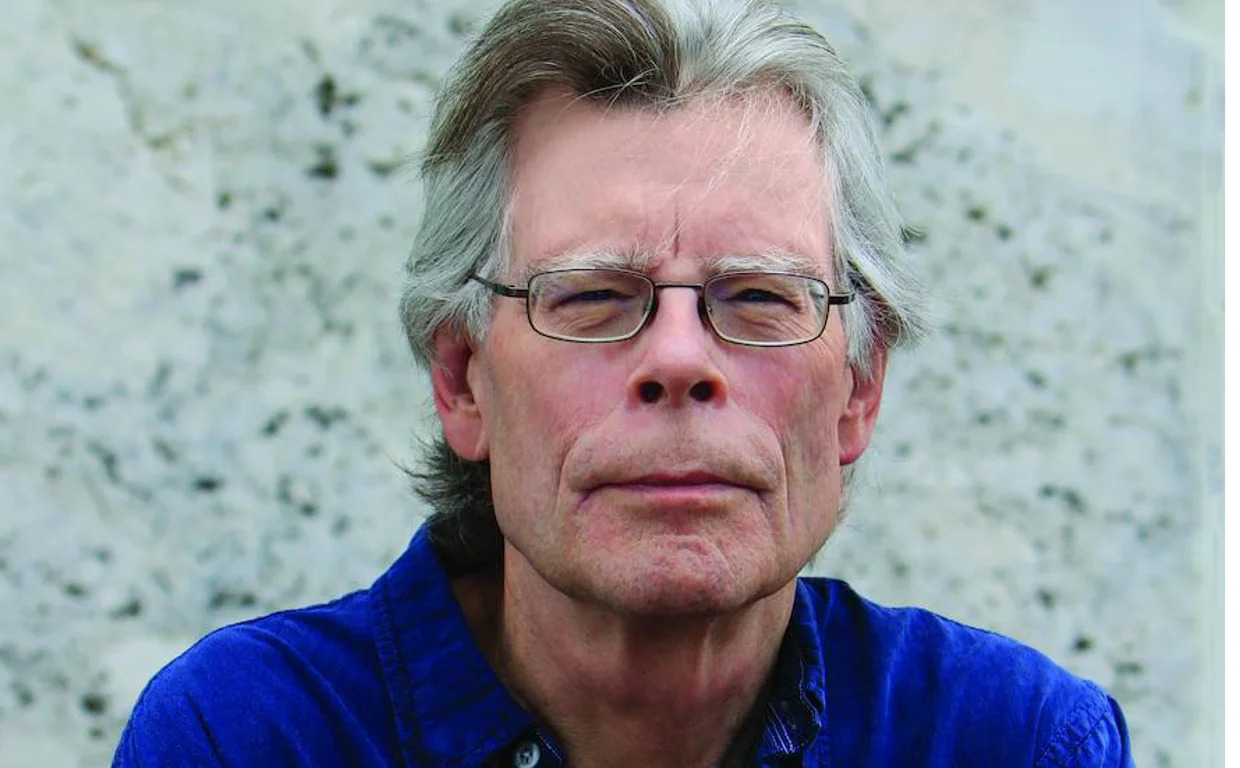 El escritor de terror Stephen King