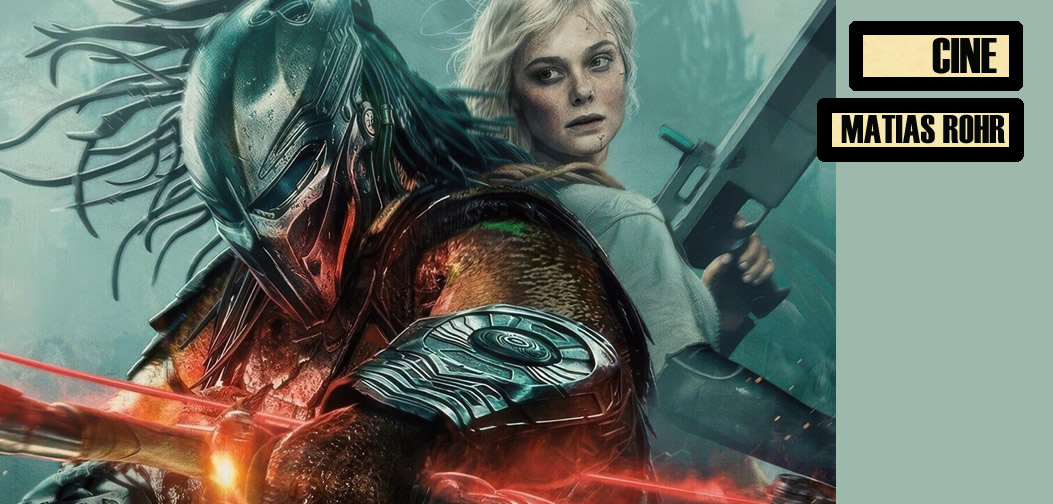 Fotograma de “Predator: Badlands”.