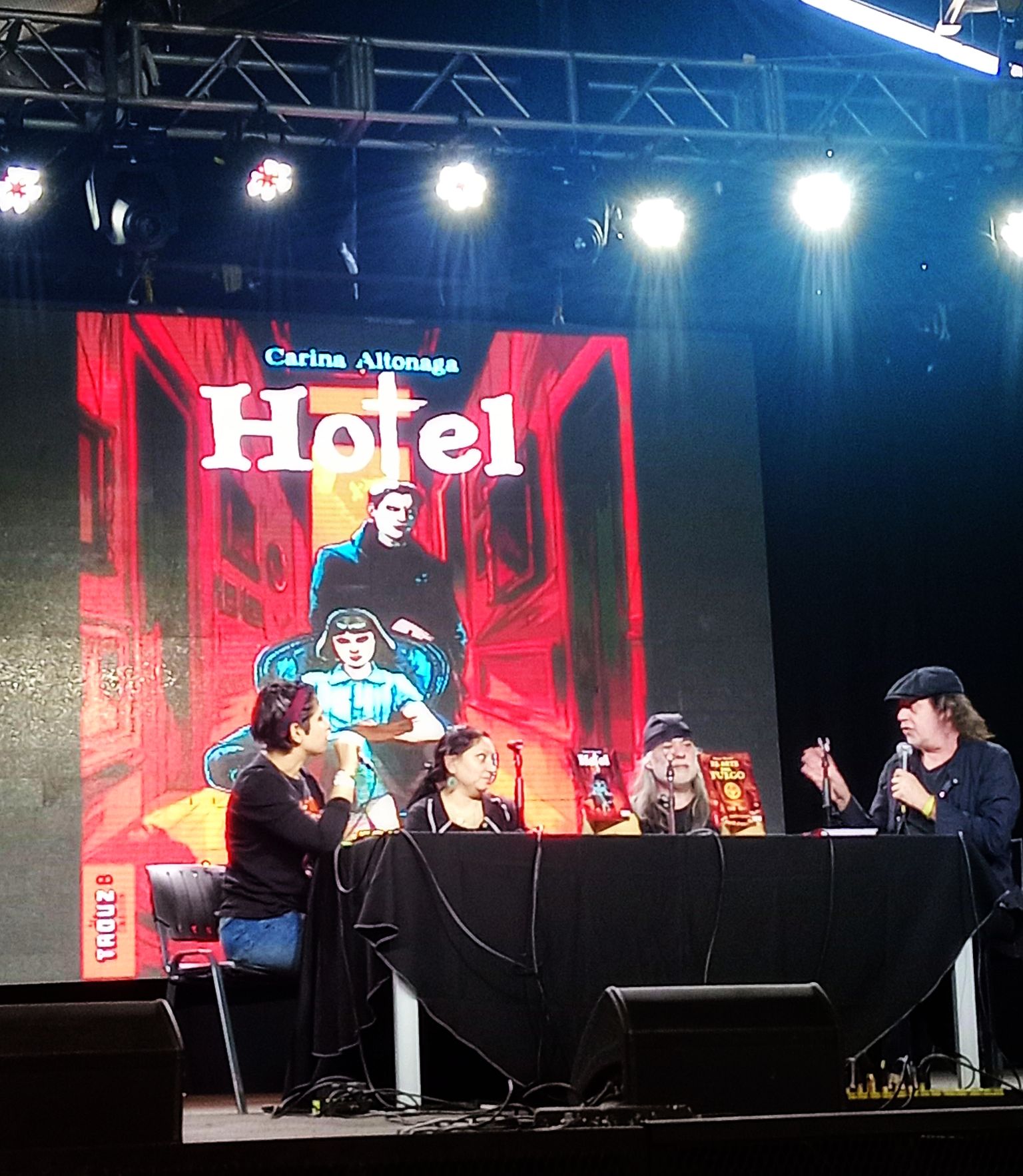 Presentación Hotel en  CBB 2025