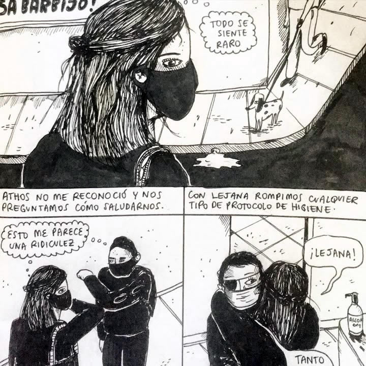 Un Diario en Historieta, fanzine autobiográfico de Flora Márquez