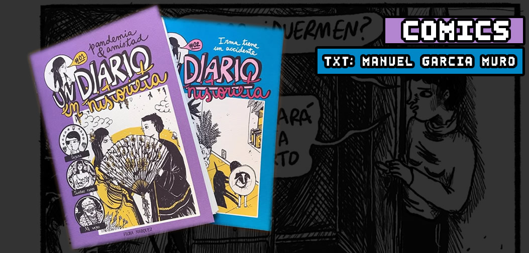 Un Diario en Historieta, fanzine autobiográfico de Flora Márquez