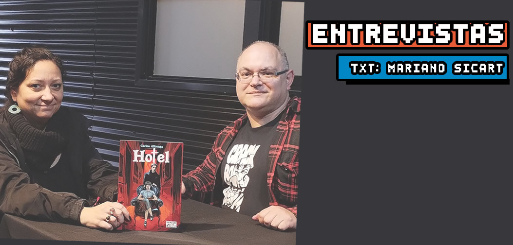 Carina Altonaga en Crack Bang Boom – entrevista sobre Chamán y Hotel