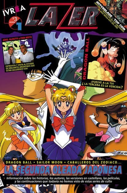 Portada Revista Lazer 1