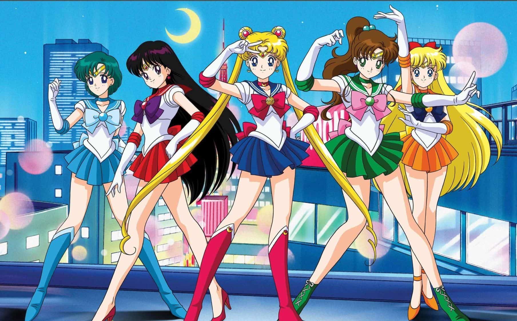 Sailor Moon - Obra de Naoko Takeuchi