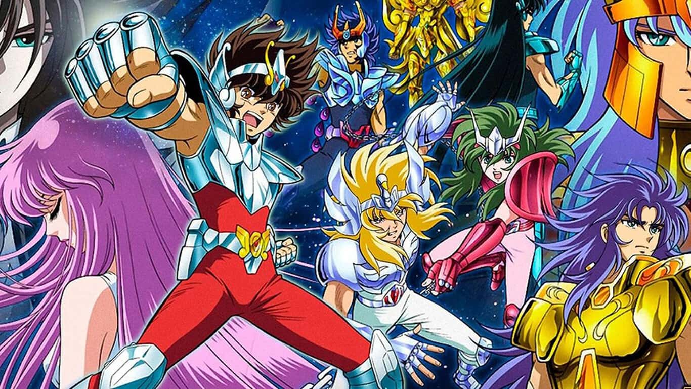 Saint Seiya conocida en nuestro país como Caballeros del Zodiaco