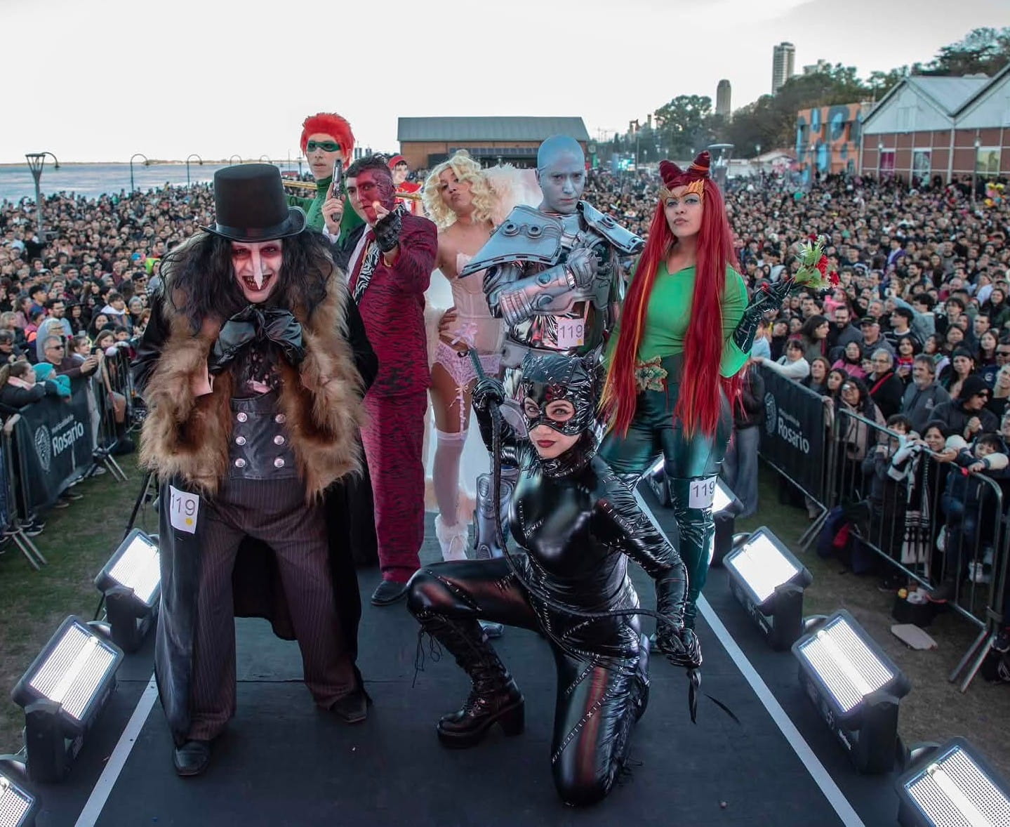 Desfile de Cosplay durante la Crack Bang Boom 2026 en Rosario
