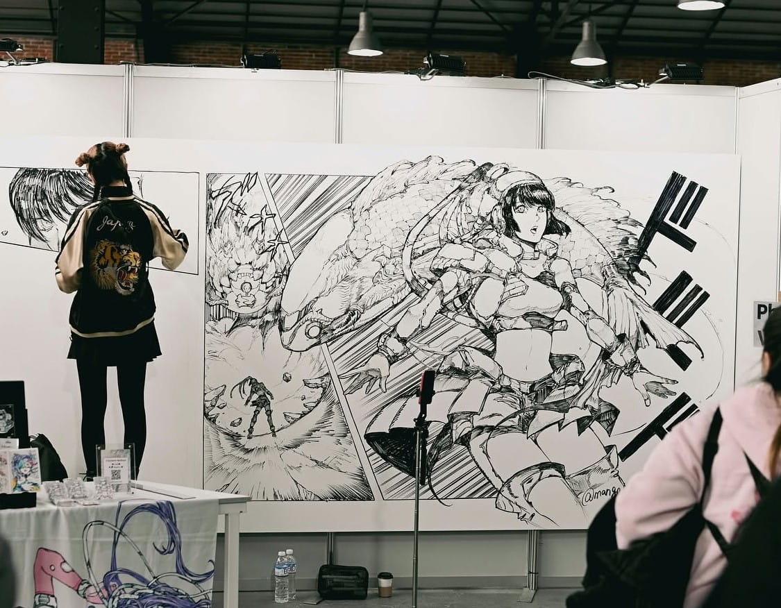 Shinn Uchida trabajando